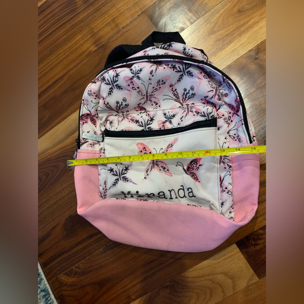 Customized Miranda Butterfly Backpack - Picture 3 of 6